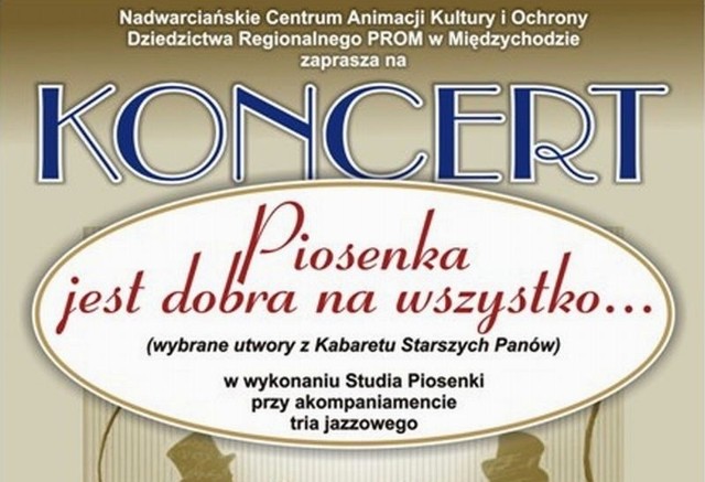 Koncert odbędzie się w niedzielę w Międzychodzie.
