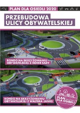 W przyszłym roku będzie remontowana ulica Obywatelska od Nowych Sadów do Waltera-Janke