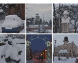 Jarosław pokryty śnieżną pierzynką. Tak prezentuje się miasto w zimowej scenerii [ZDJĘCIA]