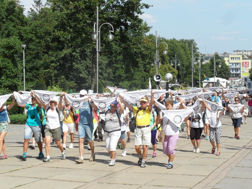 1 sierpnia 2015 Rybnicka pielgrzymka archidiecezji śląskiej...