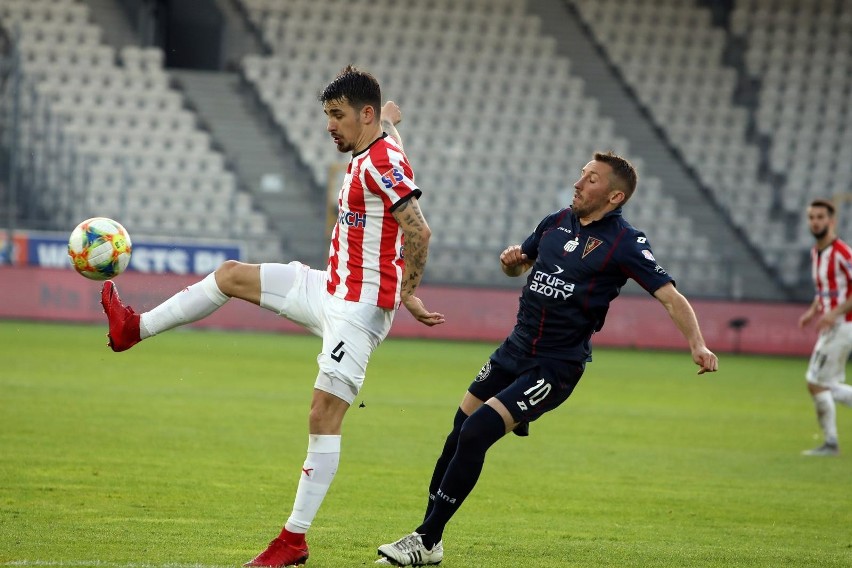 Cracovia Kraków - Pogoń Szczecin 0:3