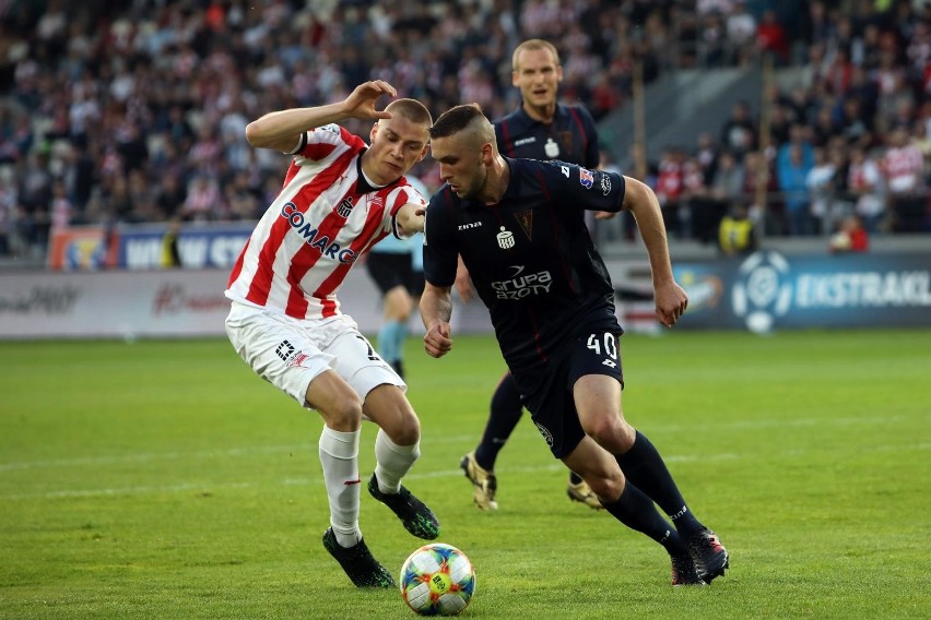 Cracovia Kraków - Pogoń Szczecin 0:3