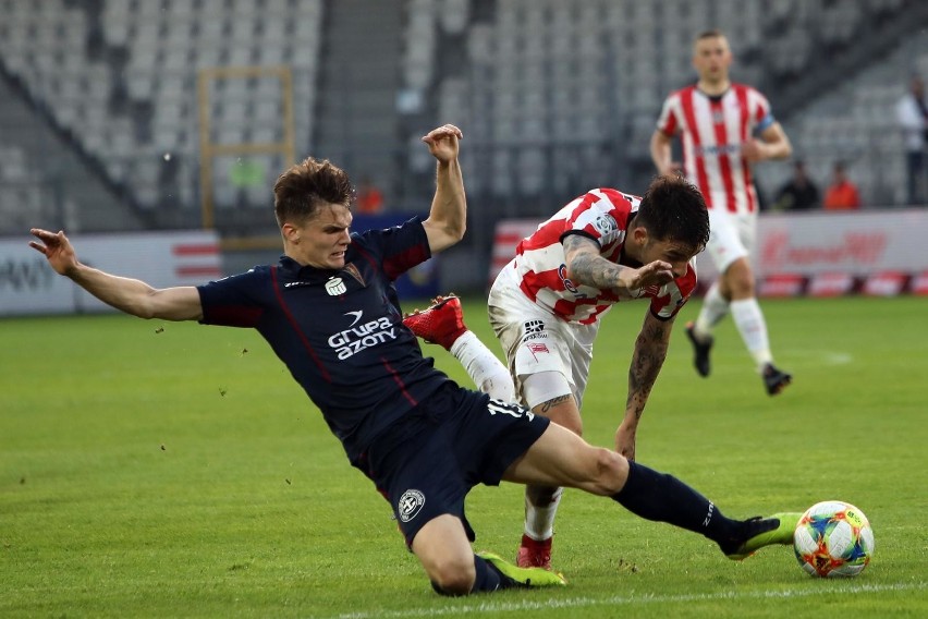 Cracovia Kraków - Pogoń Szczecin 0:3