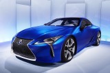 Lexus LC F. Nowe szczegóły wyczynowej wersji coupe 