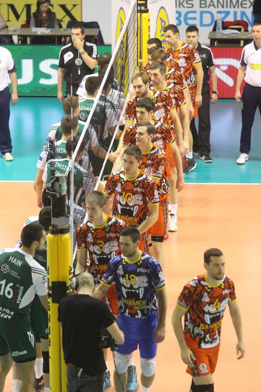 PlusLiga  siatkarzy: Cenne zwycięstwo Banimexu Będzin z AZS Olsztyn [RELACJA + ZDJĘCIA]