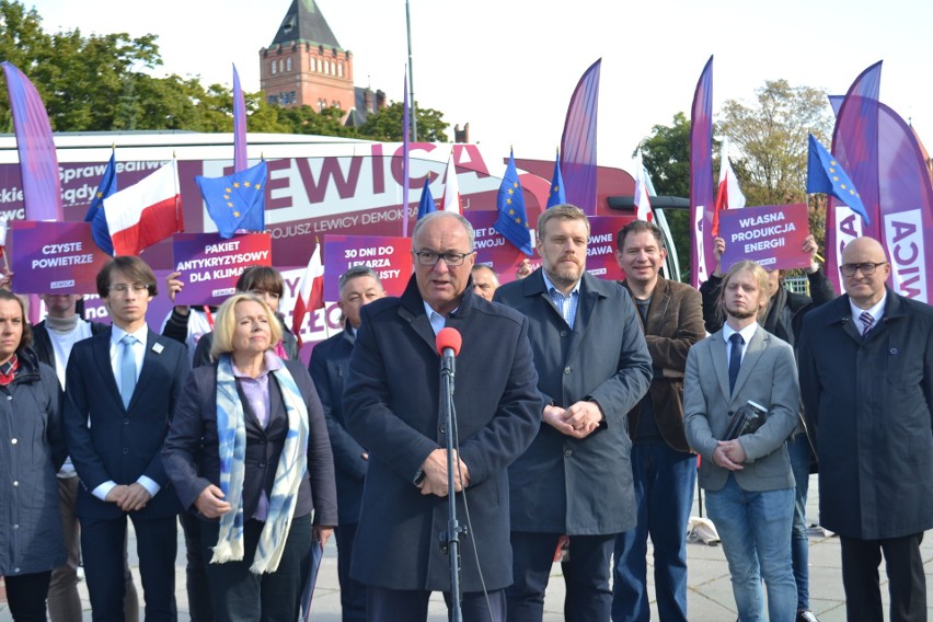 Lewica w Gliwicach apelowała o ponadpartyjny Pakt dla zdrowia i 7,2 proc. PKB na ochronę zdrowia