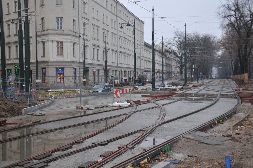 Kraków. Przebudowa Krakowskiej do wakacji 2020. Będą zmiany w ruchu na Dietla. Inwestycja może podrożeć