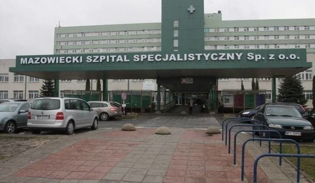 Nowy sprzęt medyczny trafi między innymi do mazowieckiego szpitala Specjalistycznego w Radomiu.