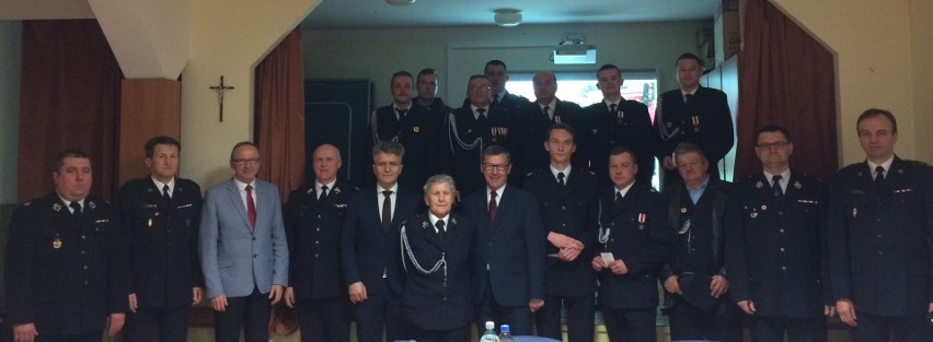  Zebranie Sprawozdawcze Ochotniczej Straży Pożarnej w Masłowie 