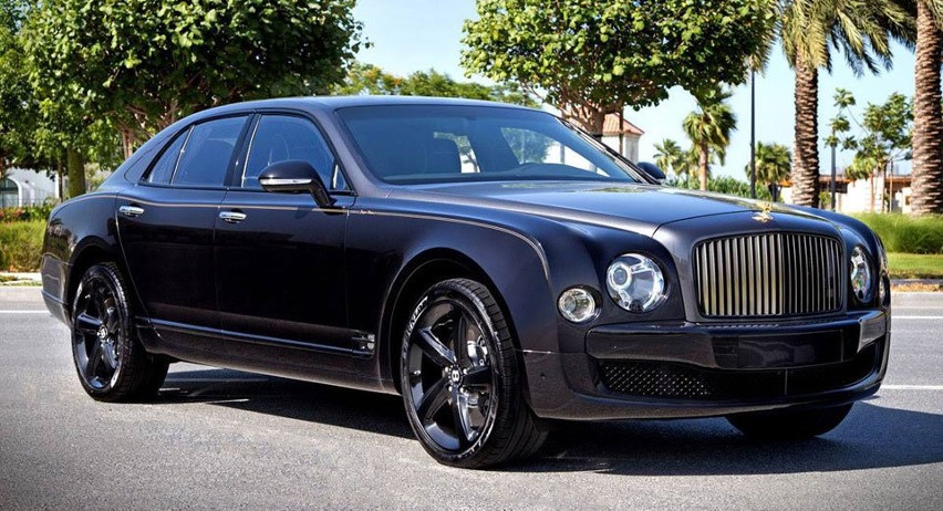 Bentley Mulsanne Sinjari...