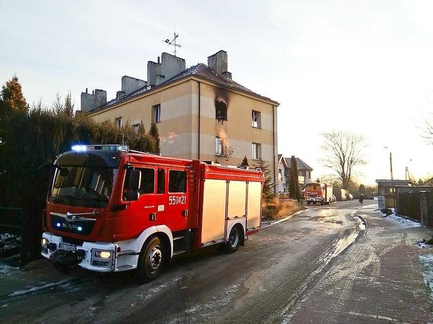 Tragiczny pożar w Wieluniu