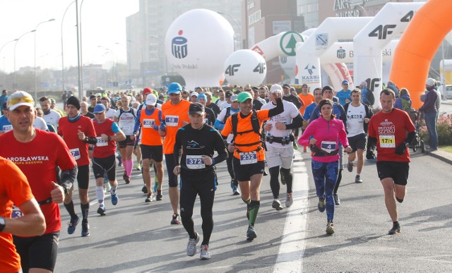 W IV PKO Maratonie Rzeszowskim udział wzięło 550 osób