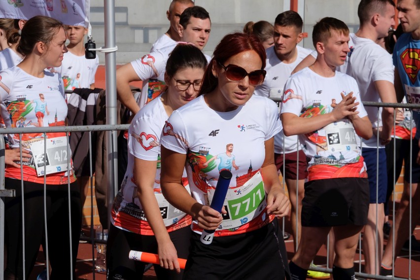 Na stadionie lekkoatletycznym "Zwierzyniec" odbyła się piąta...