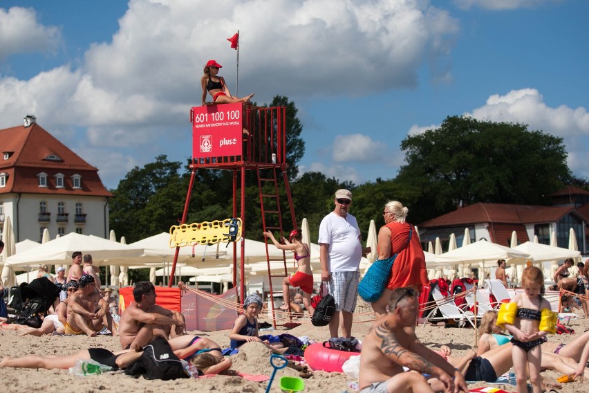 Decyzją resortu zdrowia, nad bezpieczeństwem plażowiczów w...