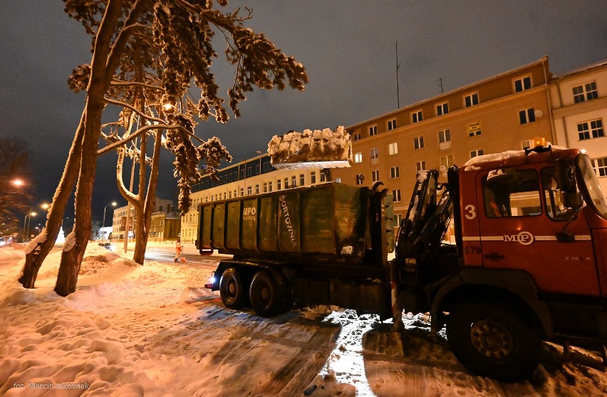 Białystok. Zimowe oczyszczanie miasta. Gdzie wywożony jest śnieg?