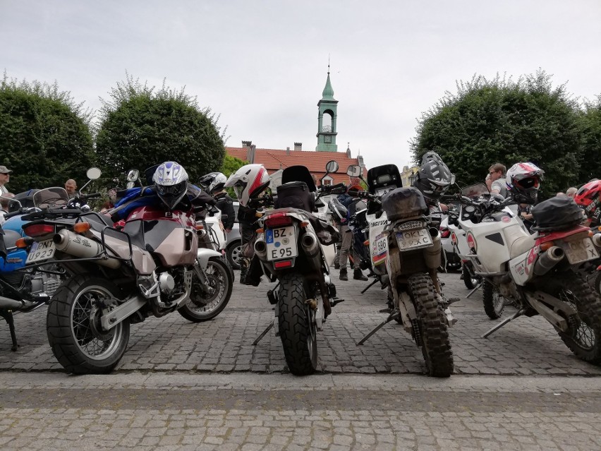 XIX Międzynarodowy Zlot Motocykli Cagiva Elefant był częścią...