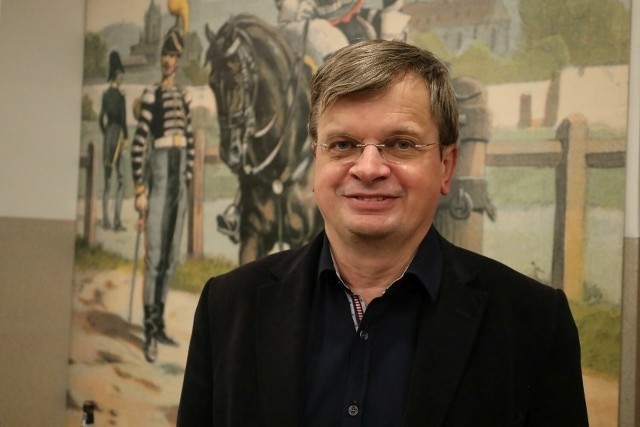 Tomasz Musiał, jeden ze współtwórców książki o Hansie Klossie