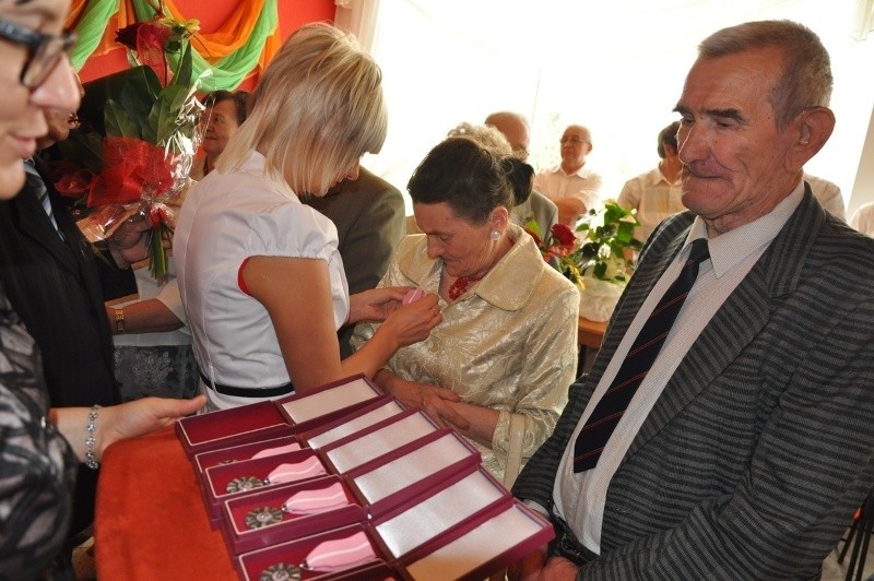 Jubileusze małżeńskie w Stąporkowie