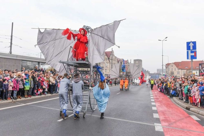 Imieniny Ulicy Święty Marcin 2018 - tak wyglądał korowód i...