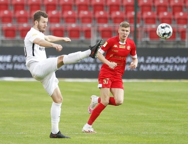 Widzew - Puszcza 0:0. Z taką grą trzeba zapomnieć o ekstraklasie [ZDJĘCIA]