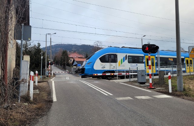 Przejazd kolejowy na ul. Morelowej