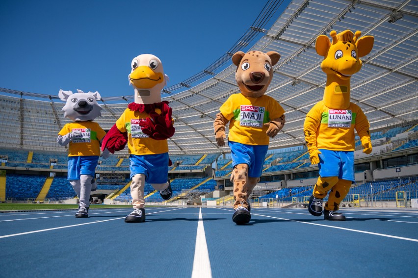 Maskotki DME w lekkiej atletyce będą zachęcać kibiców do...