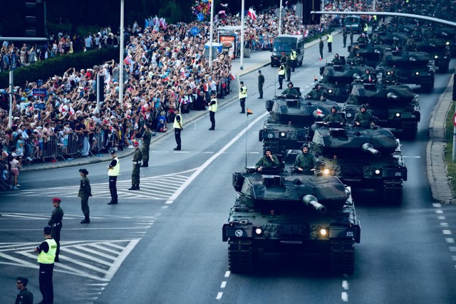 Ostatnia defilada na Święto Wojska Polskiego miała miejsce w Warszawie w 2018 roku.