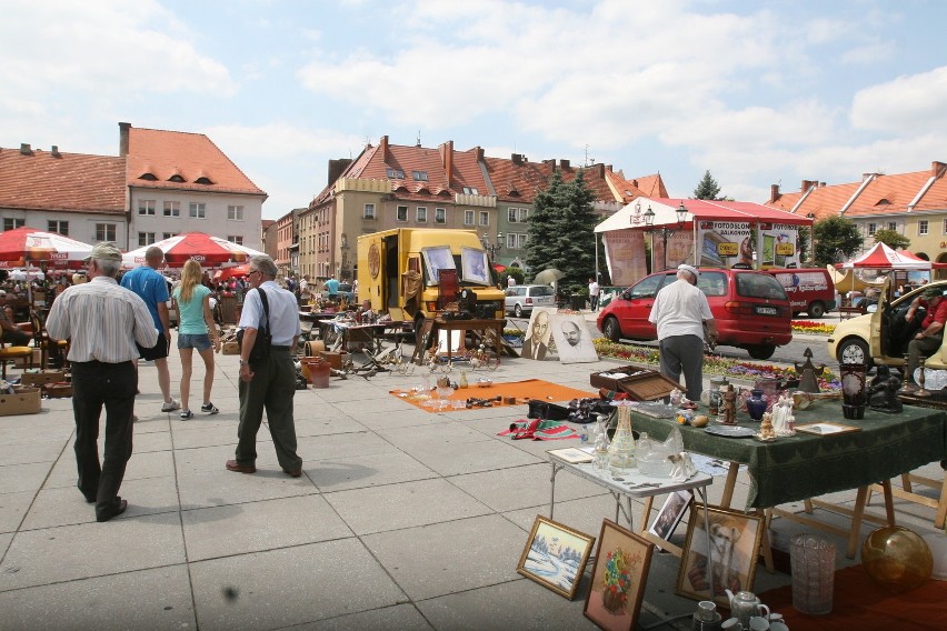 Jarmark staroci w Wodzisławiu Śląskim