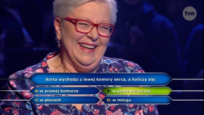 Maria Romanek wygrała milion w teleturnieju Milionerzy