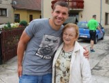 Lukas Podolski spędza wakacje na Śląsku. W Olszowej pod Strzelcami Opolskimi