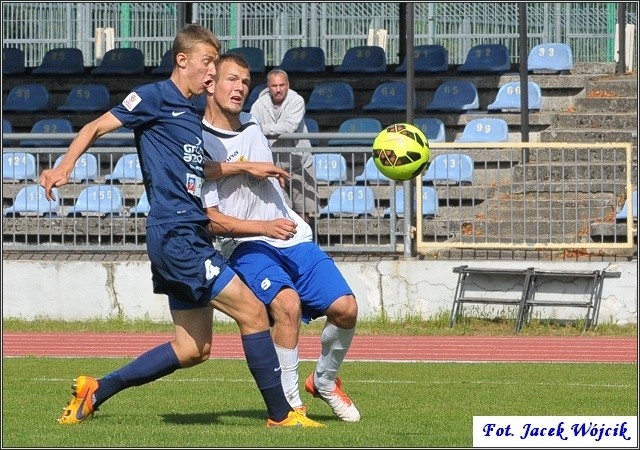 Bałtyk Koszalin - Pogoń Szczecin 0:1 (Centralna Liga Juniorów)