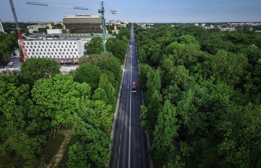 Lubelskie dzielnice jakich nie znacie. Podniebny spacer po Wieniawie (ZDJĘCIA Z DRONA)