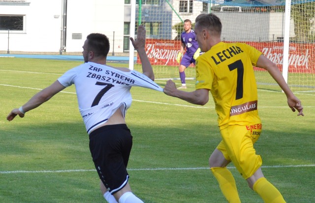 1/8 finału Pucharu Polski na szczeblu wojewódzkim. ZAP Syrena Zbąszynek - Lechia Gran-Bud Zielona Góra 1:3 (0:2)