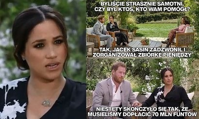 Meghan Markle i książę Harry MEMY. Tak Internauci żartują z...