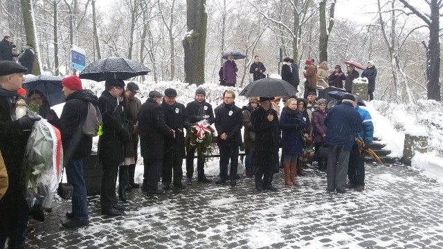 Modlitewny Marsz Pamięci w Rybniku, niedziela, 25 styczeń.