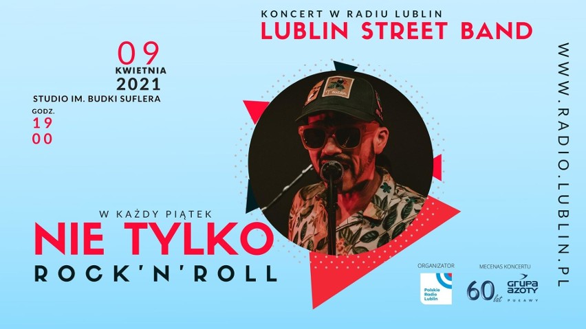 Koncert Lublin Street Band w Radio Lublin...