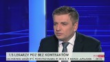 Arłukowicz: Nie będzie rozmów, póki lekarze nie otworzą gabinetów