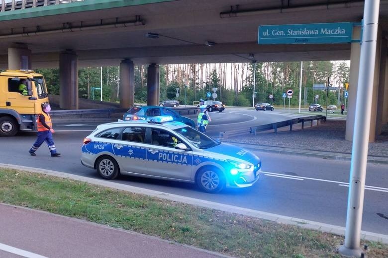 Białystok. Śmiertelne potrącenie cyklisty na przejeździe dla rowerów na ul. Gen. Maczka. Kierująca BMW stanie przed sądem