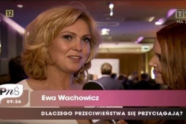 Ewa Wachowicz (fot. TVP/x-news)