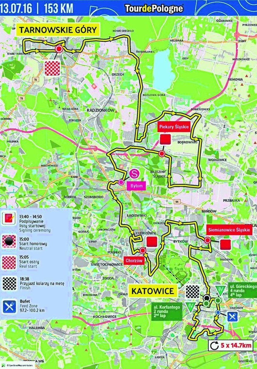 TdP 2016: wielkie święto kolarstwa, korki i strefy kibica