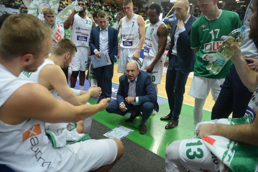 Andrej Urlep nie jest już trenerem koszykarzy Stlemetu Enei...