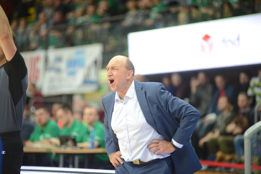 Andrej Urlep nie jest już trenerem koszykarzy Stlemetu Enei...