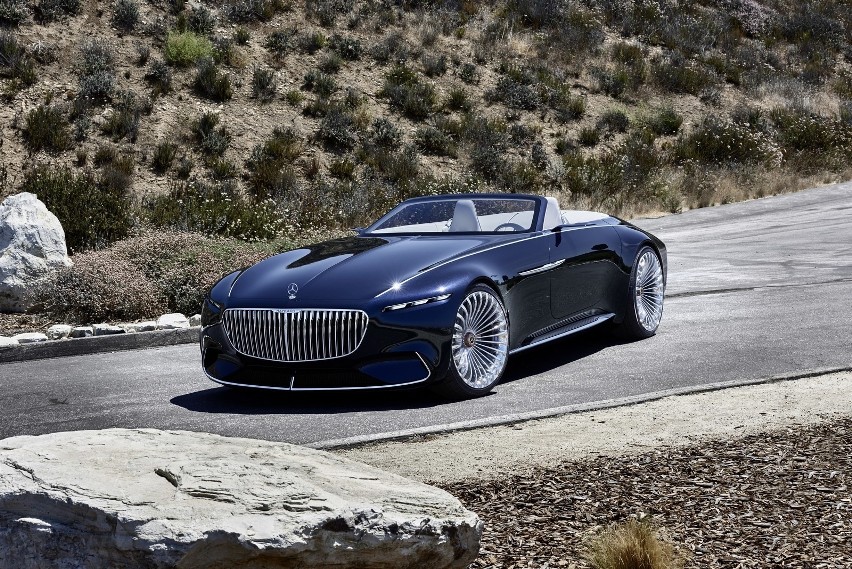 Vision Mercedes-Maybach 6...