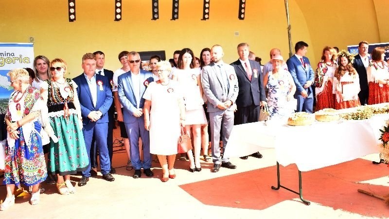 Konkursy i loteria fantowa podczas Dożynek Powiatu Staszowskiego 2019 w Bogorii (NOWE ZDJĘCIA)