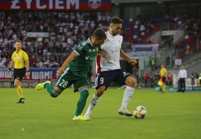 Śląsk Wrocław gra dziś z Górnikiem Zabrze