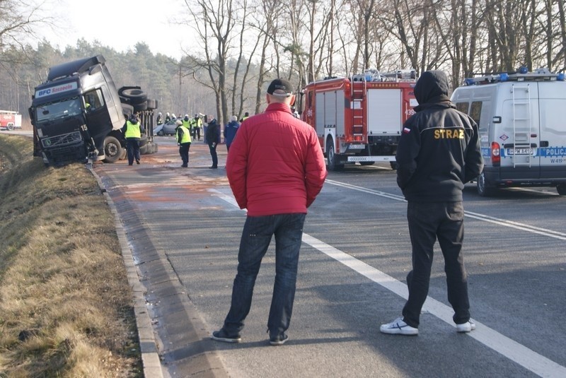 Tragiczny wypadek w Kikorzu