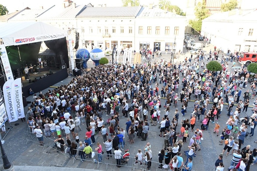 Agnieszka Chylińska na 6. urodzinach Radia RDN Nowy Sącz [ZDJĘCIA]