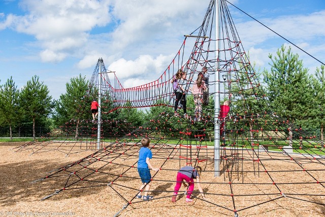 Na Białostoczku powstanie nowy plac zabaw, który będzie przeznaczony dla dzieci w każdym wieku