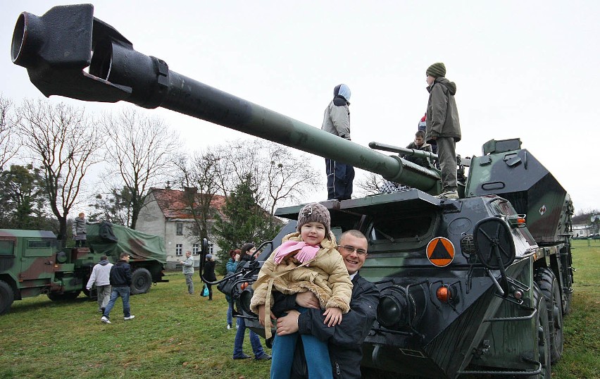 Grudziądz: Całymi rodzinami zwiedzaliśmy cytadelę.