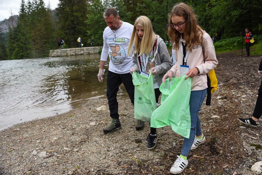 Czyste Tatry 2018. Wolontariusze wysprzątali szlaki [GALERIA]